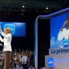 María Dolores de Cospedal desveló ayer algunos puntos del programa de Rajoy para gobernar España si el PP gana el 20-N.