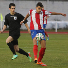 El equipo rojiblanco tratará de resarcirse esta tarde de la derrota sufrida la pasada jornada.