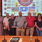 El Bembibre Hockey Club presentó oficialmente ayer su proyecto. JAVIER PÉREZ