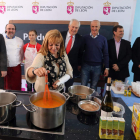 El acto de clausura de Productos de León en la Escuela tuvo lugar en Puente de Domingo Flórez.