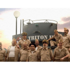 Foto con todos los actores que partiparon en la película dirigida por el leonés Julio Suárez. DL