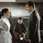 Jennifer López y Ralph Fiennes en una secuencia de 'Sucedió en Manhattan'.