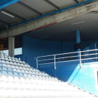 Ya se puede ver en la esquina entre Tribuna y Fondo Norte el lugar en el que se instala la UCO.