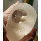 Prótesis fabricada por la empresa francesa Poly Implant Prothese (PIP).