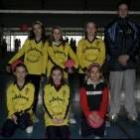 Formación del equipo de los Jesuitas de la categoría alevín femenino