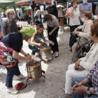 Mucho público en este concurso de ollas ferroviarias. CAMPOS