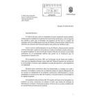 Carta del alcalde
