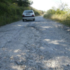 La carretera del Campo de las Danzas arranca en las inmediaciones de Villanueva de Valdueza.