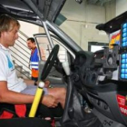 El piloto y aventurero leonés Jesús Calleja se encuentra en Argentina para participar en el Dakar.