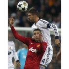 Mourinho señaló a Sergio Ramos por no evitar el gol que le hacen al Madrid.