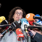 La secretaria general de ERC y número dos de la lista para el 21-D de su partido, Marta Rovira. T. MONASSE