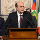 El líder del centroizquierda italiano, Pier Luigi Bersani.