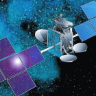 Fotomontaje con el satélite Hispasat 1E, desde el que emitirá su señal la nueva plataforma Starmax HD.