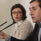 Susana Travesí y Miguel Ángel Fernández Cardo.