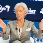 La directora gerente del FMI, Christine Lagarde. STEVE JAFFE