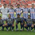 Los colores de las camisetas de la Deportiva se ven perfectamente