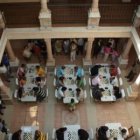Foto de archivo del torneo de ajedrez, en el marco incomparable de la casa de Amador.