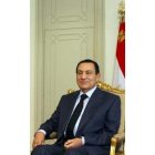 Imagen de archivo que muestra al expresidente Mubarak.