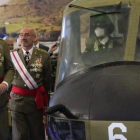 El rey Felipe durante una visita a una base en Colmenar Viejo (Madrid), el pasado 23 de junio.