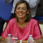 La consejera de Agricultura de Castilla y León, Milagros Marcos.
