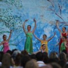 Imagen de archivo de alumnas de la Escuela de Danza.