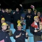 La veterana peña ya estuvo presente el año pasado en la Copa del Príncipe que se jugó en Mallorca
