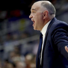 Pablo Laso, entrenador del Real Madrid.