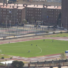 Vista de las instalaciones deportivas de Ponferrada. L. DE LA MATA