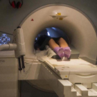 Aparato de resonancia magnética del Hospital del Vall dHebron.