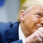 Donald Trump el pasado 29 de agosto en la Casa Blanca.