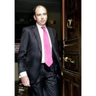 Martín Vasco, a su salida del Tribunal Superior de Justicia de Madrid