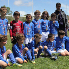 Formación del Sport Bernesga, anfitrión del torneo.