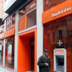 Sede de Bankinter en la avenida de España de Ponferrada donde se firmó la hipoteca.