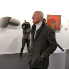 El arquitecto Norman Foster durante una visita a Arco.