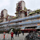 Vista exterior del Hospital Universitario RWTH de Aachen, en Alemania. SASCHA STEINBACH