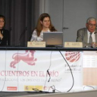 Evelia Fernández, Margarita Torres y Maurilio Pérez