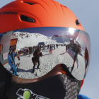 La campaña de esquí ha arrancado con 4.500 aficionados. DL