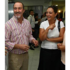 Aníbal Merayo y Emilia Fernández el pasado 31 de julio.