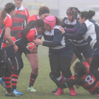 Bierzo Rugby se impuso con claridad a su rival en el torneo. DL
