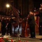 La formación madrileña de instrumentos de viento Ministriles de Marsias, especializada en música ant
