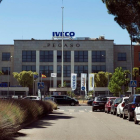 Vista de la sede de la empresa Iveco en San Fernando de Henares.