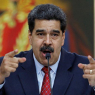 Nicolás Maduro acusa a EE.UU de perpetrar los apagones en Venezuela.