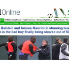 Captura de la página web del 'Daily Mail'.