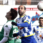El equipo maragato no pudo encadenar frente a la Arandina su sexta victoria consecutiva.