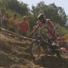 Competición de motocross en Pobladura de las Regueras.