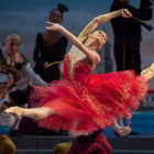 Una de las coreografías que podrán verse durante el espectáculo del ballet en el Auditorio