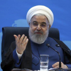 El presidente iraní, Hassan Rouhani.