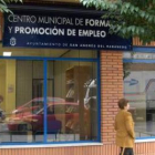 Los locales de las oficinas del Centro Municipal de Formación y Empleo de San Andrés.