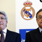 El Atlético recurrió la sanción el lunes y el Madrid ayer.
