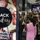 Compras en el Black Friday del 2016.
